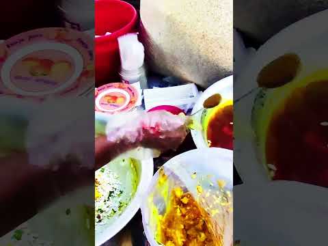 Decorate Egg Chana Jhal Muri #viral #shorts #trending #streetfood