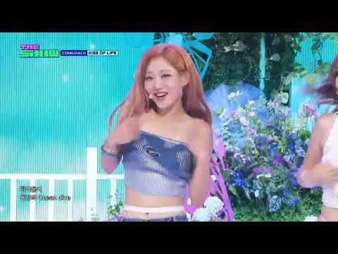 KISS OF LIFE (키스오브라이프) Sticky   더쇼  24.07.09