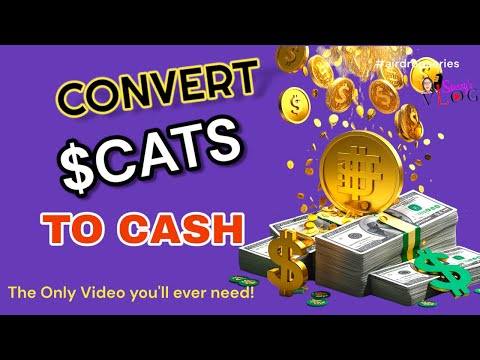 How to sell Cats Tokens on BYBIT & get money into your local bank account | STEP BY STEP