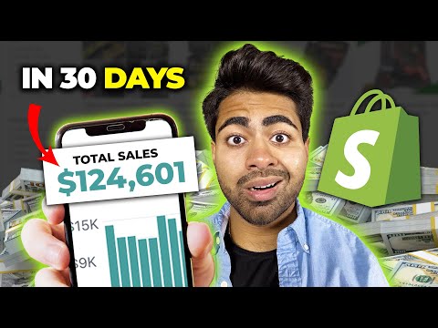 $124,601 In 30 Days With Shopify | Google Ads Scaling Strategy