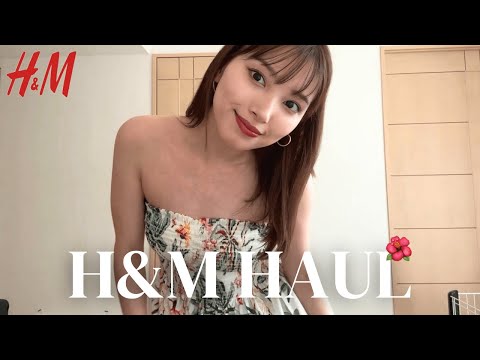 【H&M購入品🍉】Xで最近バズってる！？🫢夏のH&Mも大優勝です🏆🛍️