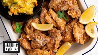 Japanese 'Karaage' Fried Chicken - Marion's Kitchen