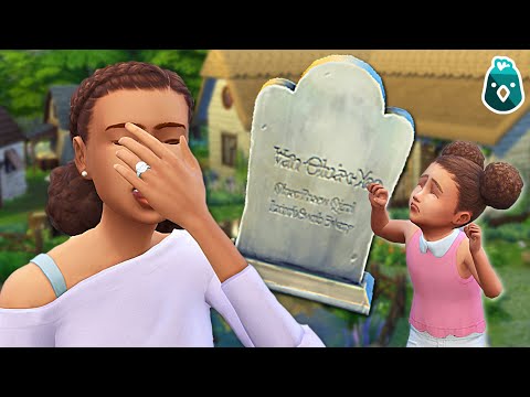 this story begins with a tragedy... 💔💀 | Let's Play The Sims 4: Cottage Living #1