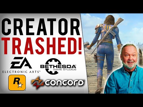 Fallout Creator ATTACKED, Cavill vs. Warhammer 40k, Concord EXPOSED, GTA 6 Chaos & Ubisoft Tanks