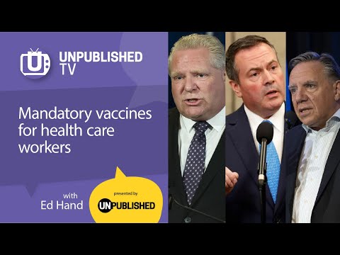 UnpublishedTV: Mandatory vaccinations for health care workers