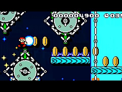 Super Mario Maker 2 🔧 Merry Christmas Speedrun