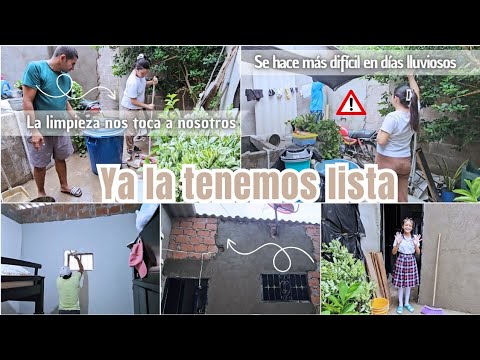 CAMBIOS EN EL PATIO 🏠 AUN FALTAN COSAS POR HACER Y CAMBIAR ✅️