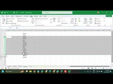 How to create collapsible rows in Excel