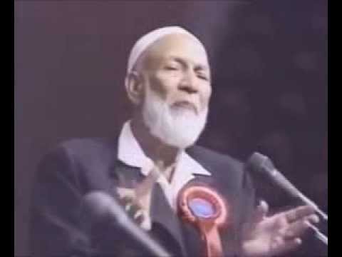 Anything you want to know just open the Quran_Ahmed Deedat