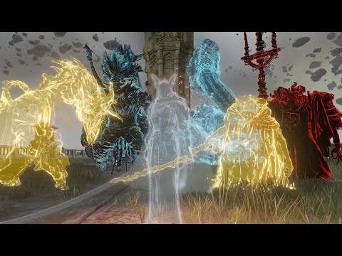 Can ANY Boss Break Through The Ultimate Divine Tower? - Elden Ring