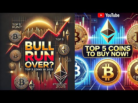 🚨Is the Bull Run Over? Top 5 Best Cryptos to Buy Now for 2025! $50000 $KOS FREE AIRDROP |DONT MISS