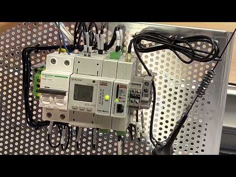 Acrel Electric | ADL200 Single Phase Energy Meter and AWT100 4G Gateway System Operation Tutorial