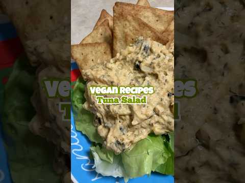 Vegan Tuna Salad (PT 14) #vegantuna  #veganrecipes #vegan