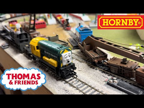 Thomas and Friends Hornby Breakdown Cranes - more? OO Gauge Trains