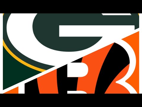 Game 1 2023-2024 Winter Season: Packers Vs Bengals