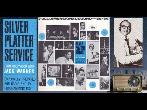 Silver Platter Service: Sides 55 & 56  --  June, 1963  -  Hosted by Mr. Jack Wagner