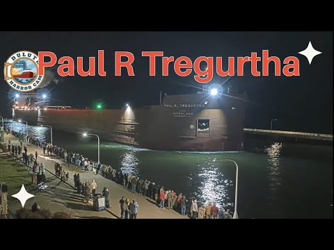 Paul R Tregurtha arrived in Duluth 11/09/2024