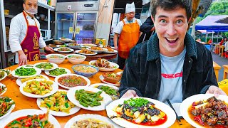 Chinese Street Food After Dark 🇨🇳 SPICY “Fly Restaurant” Sichuan Food in Chengdu, China!