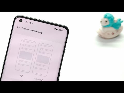 120Hz Screen Refresh Rate in OnePlus 11 5G | How To Change Screen Refresh Rate OnePlus 11 5G 2024 ||