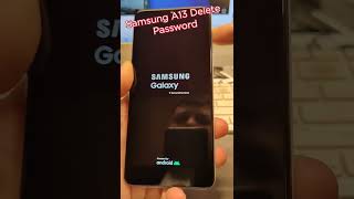 Forgot password? How to Factory Reset Samsung A13 (SM-A135F), Delete Pin, Pattern, Password Lock.