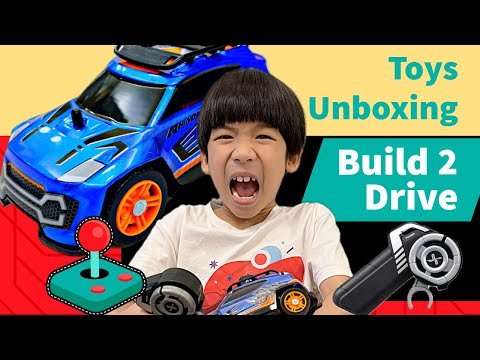 可砌的遙控車 | Build 2 Drive | Buildable RC Car | EXOST * Happy Summer Channel 第155集(中Sub)