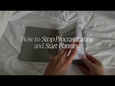 4 Productivity Hacks to Stop Procrastinating | Cloth & Paper