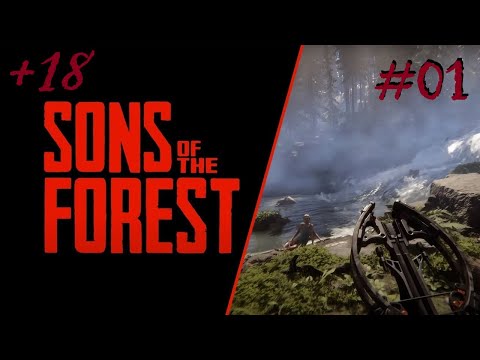 WOLFGameStudio | Sons of The Forest | Глава #01 - Мягкая посадка