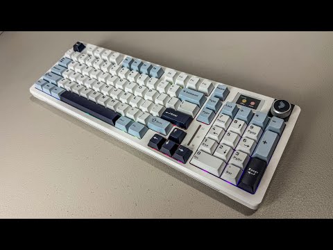 AULA S98 Pro Wireless Mechanical Keyboard (Review, Sound and Light Effects)