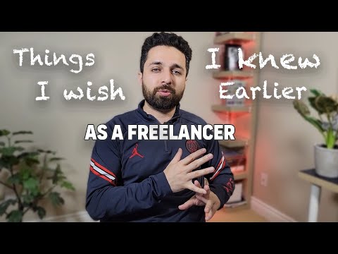 7 life lessons I learned as a FREELANCER