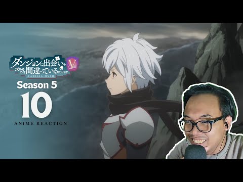 WAR GAME DIMULAI! - Danmachi Season 5 EPISODE 10 REACTION INDONESIA