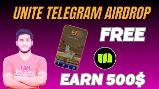 Unite Telegram Airdrop Without Investment || Unite League Of Llama Airdrop Full Details