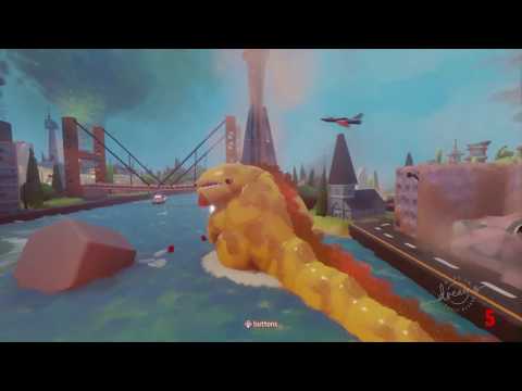 Dreams PS4: Early Access Gameplay #DreamsPS4 #MadeInDreams Character FPS Universeドリームズユニバース