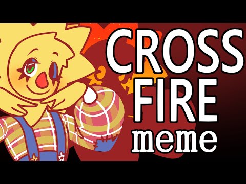 Crossfire animation meme {WH Blackhole AU}