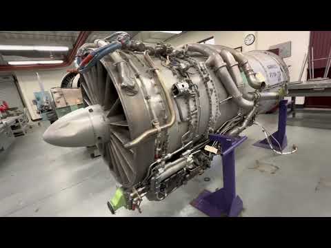 Stig Education (Pratt and Whitney  JT8D Engine Breakdown)