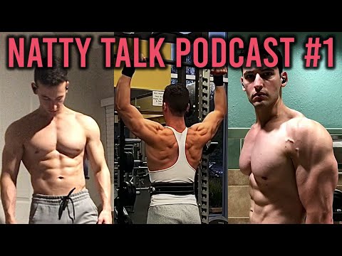 Natty Talk Podcast #1: Aidan Insua - Our SPICIEST Fitness Takes