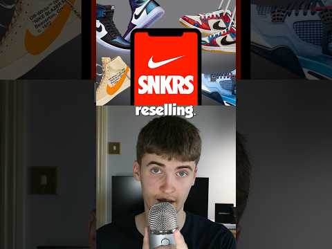 Is Sneaker Reselling Dead? #shorts #sneaker #reselling #snkrs