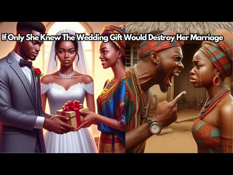 The Wedding Gift That Broke Her Marriage💔😟| #africantales #africanfolktales #igbo #african fables