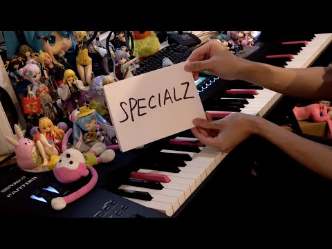 【ピアノ】「SPECIALZ」を弾いてみた【呪術廻戦「渋谷事変」OP】