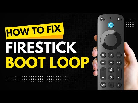 How to Fix Firestick Boot Loop in 3 Simple Steps | Quick & Easy Solution!