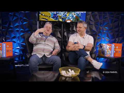 Marvel: Unforgettable Stories | Patton Oswalt & Jordan Blum Q&A Session