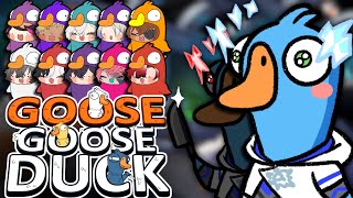 【🦢 GOOSE GOOSE DUCK 🦆】 AMONGOOSE w/ Holostars, Nijisanji, Avallum, Leo, and Shoto!!!