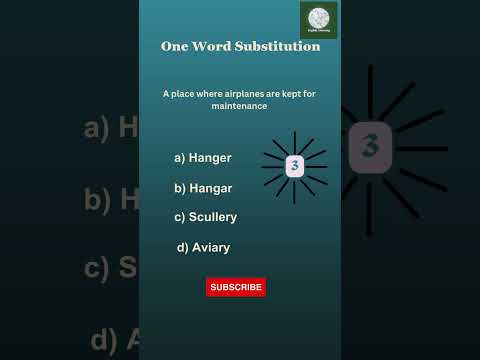 One Word Substitution asked in SSC exams | Competitive exams #english #learning #ssc #ssccgl #sscgd