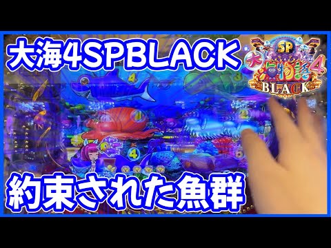 【P大海物語4スペシャルBLACK】ウリンチェックで魚群の出現が確定しました