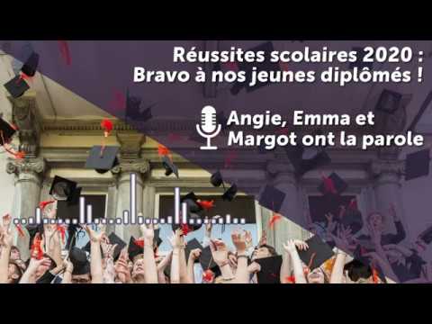 Nos diplômés 2020 ont la parole (audio)