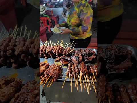 Streetf food in Cambodia #streetfood