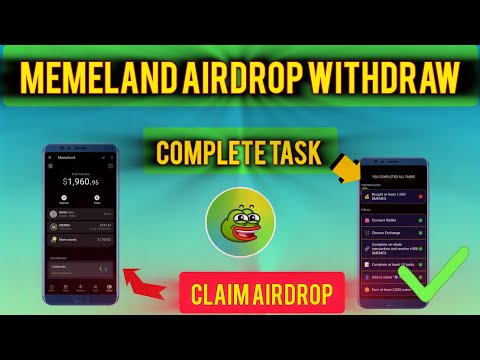 Memeland Airdrop | Memeland Listing Date | Memes Airdrop Update | Hanshuverse