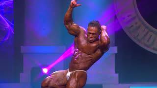 Hidetada Yamagishi 2018 Arnold Classic Posing Routine