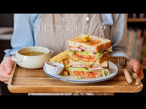 How to make BLT Sandwich