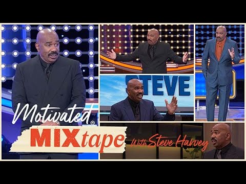 Motivated Mega Mix Tape: Steve Harvey’s Ultimate Boost for Your Grind!