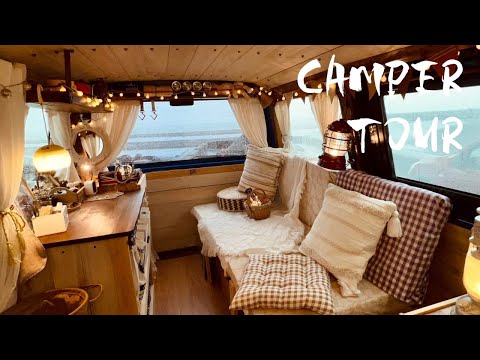 Build a vacation-style camper with just a saw, camper conversion